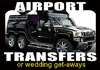 Hummer Limousine airport transfers