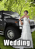 Hummer Limousines for weddings